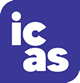 icas Logo graphic
